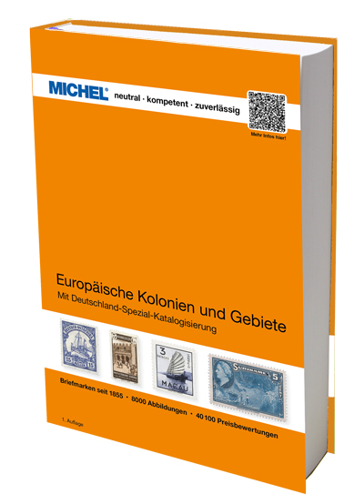 Evropské kolonie a území / Europäische Kolonien und Gebiete MICHEL 2019