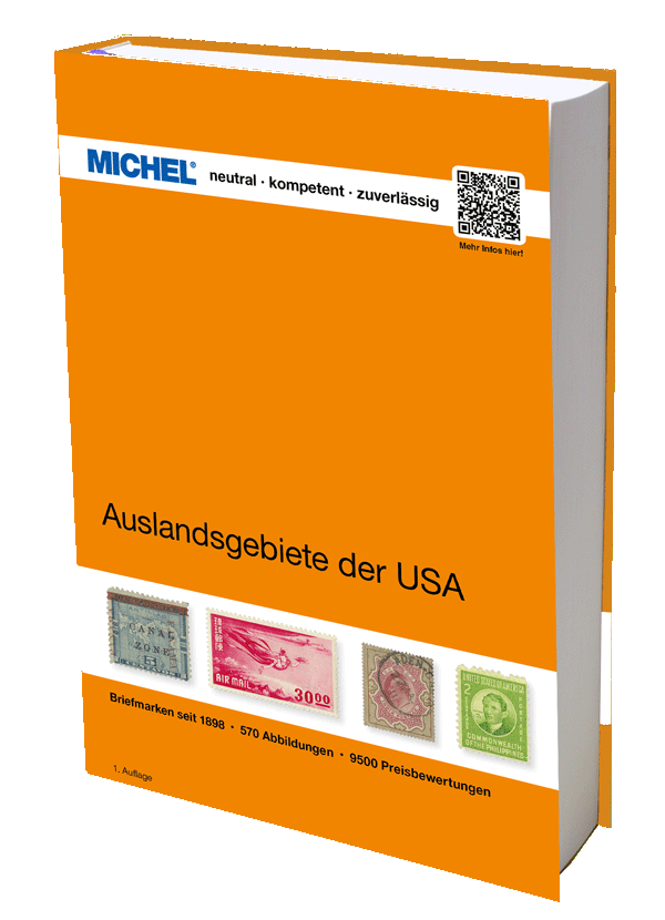 Auslandsgebiete der USA / Zahraniční území USA 2019 - katalog známek MICHEL