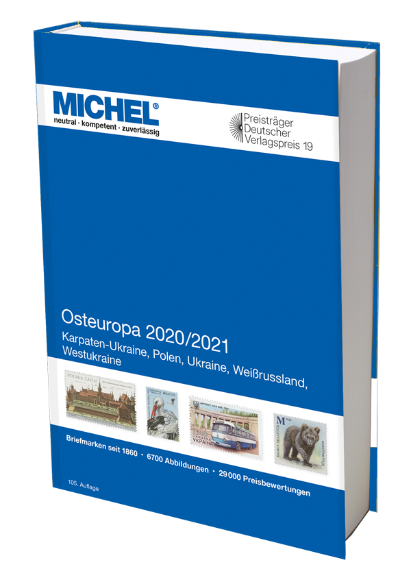 Osteuropa 2020/2021 MICHEL katalog známek