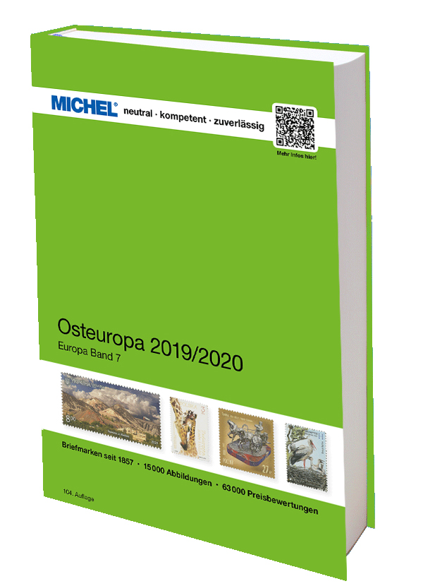 Osteuropa 2019/2020 MICHEL katalog známek