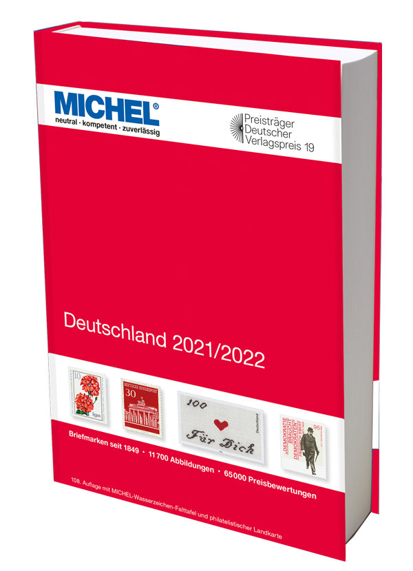 Deutschland 2021/2022 MICHEL katalog známek
