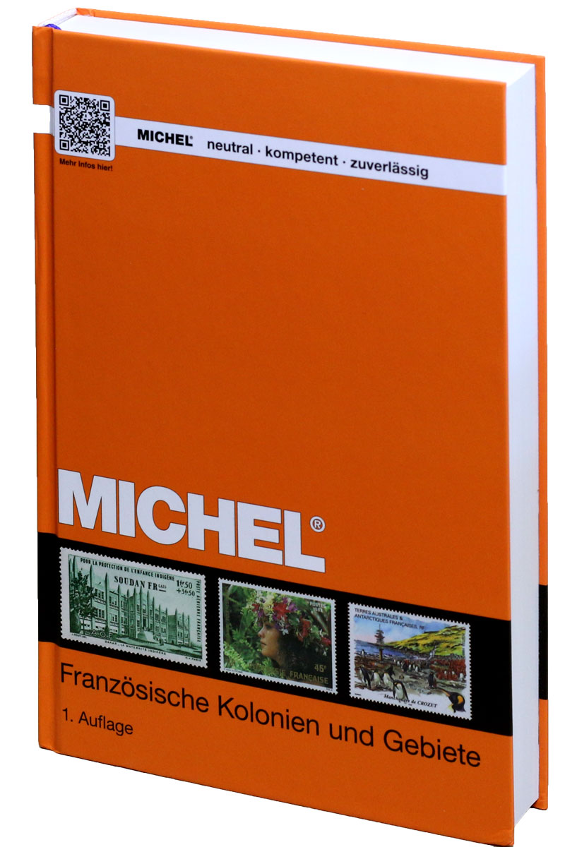 Francouzské kolonie 2017 MICHEL katalog známek