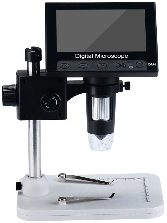 LCD digitální mikroskop DM4, zvětšení 1000x