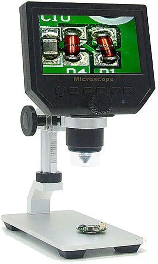 LCD digitální mikroskop G600, zvětšení 600x