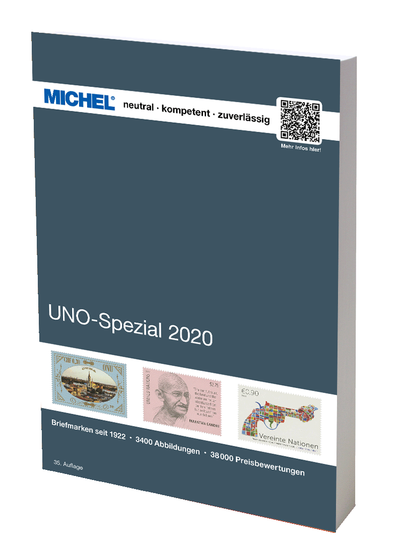 UNO Spezial 2020 MICHEL katalog známek