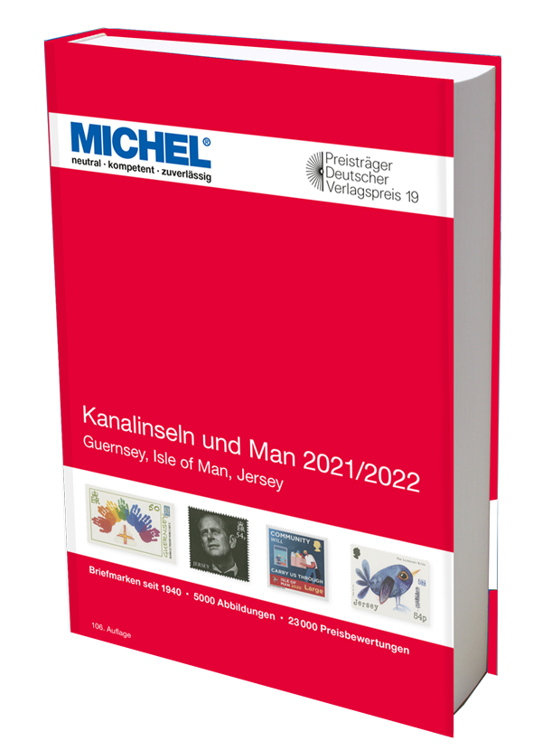 Normanské ostrovy a Man / Kanalinseln und Man 2021/2022  MICHEL katalog známek