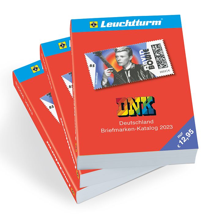 Deutschland 2023 DNK LEUCHTTURM kapesní katalog známek