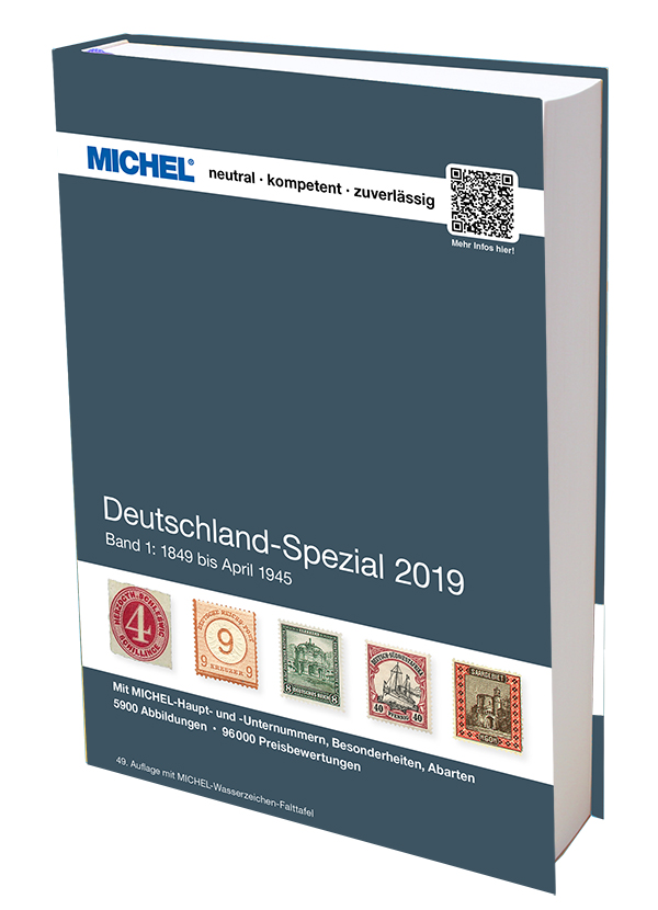 Deutschland Spezial 2019 1.díl   MICHEL katalog známek