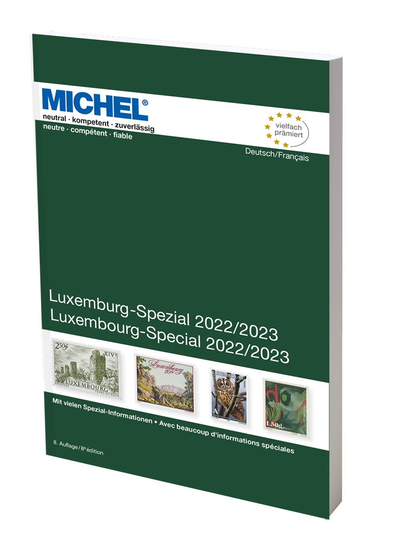 Luxembourg Spezial 2022/2023 MICHEL katalog známek