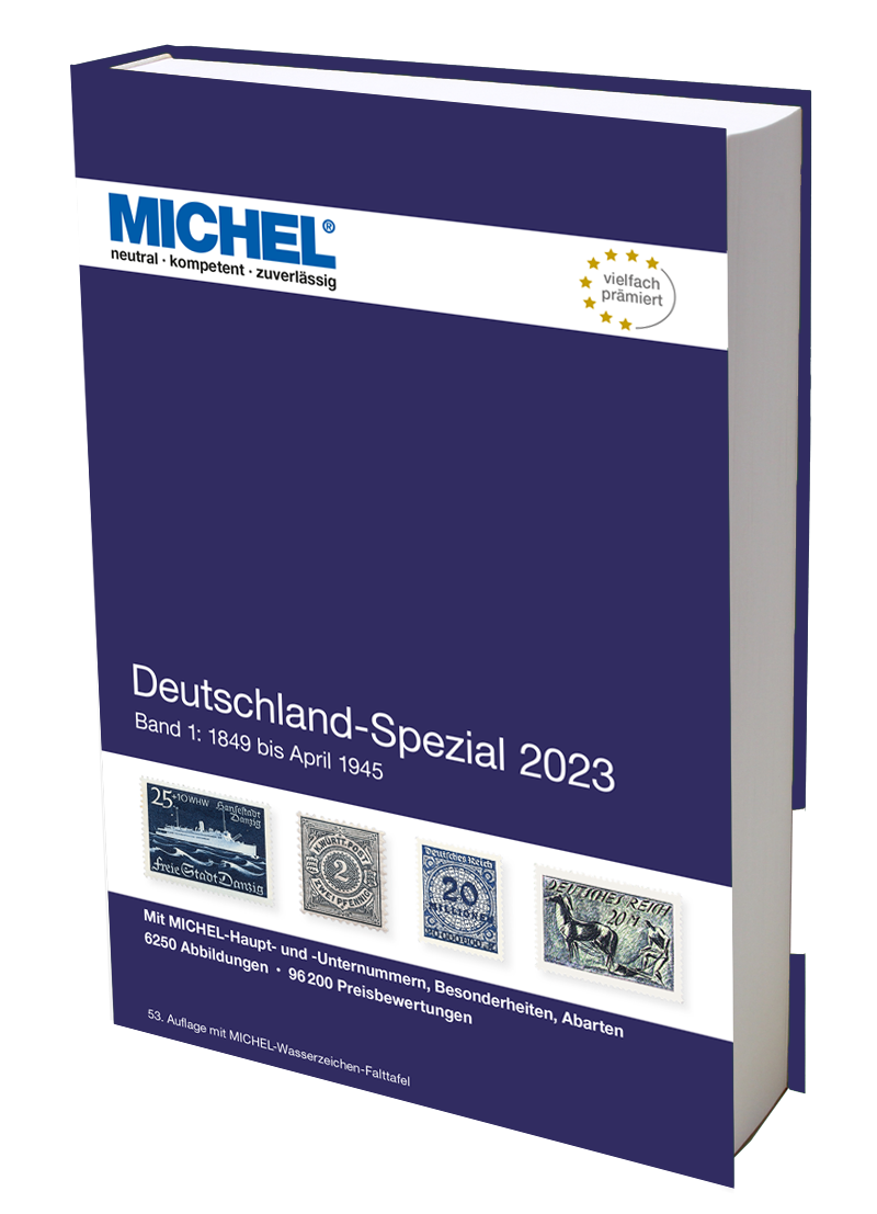 Deutschland Spezial 2023 1.díl  MICHEL katalog známek