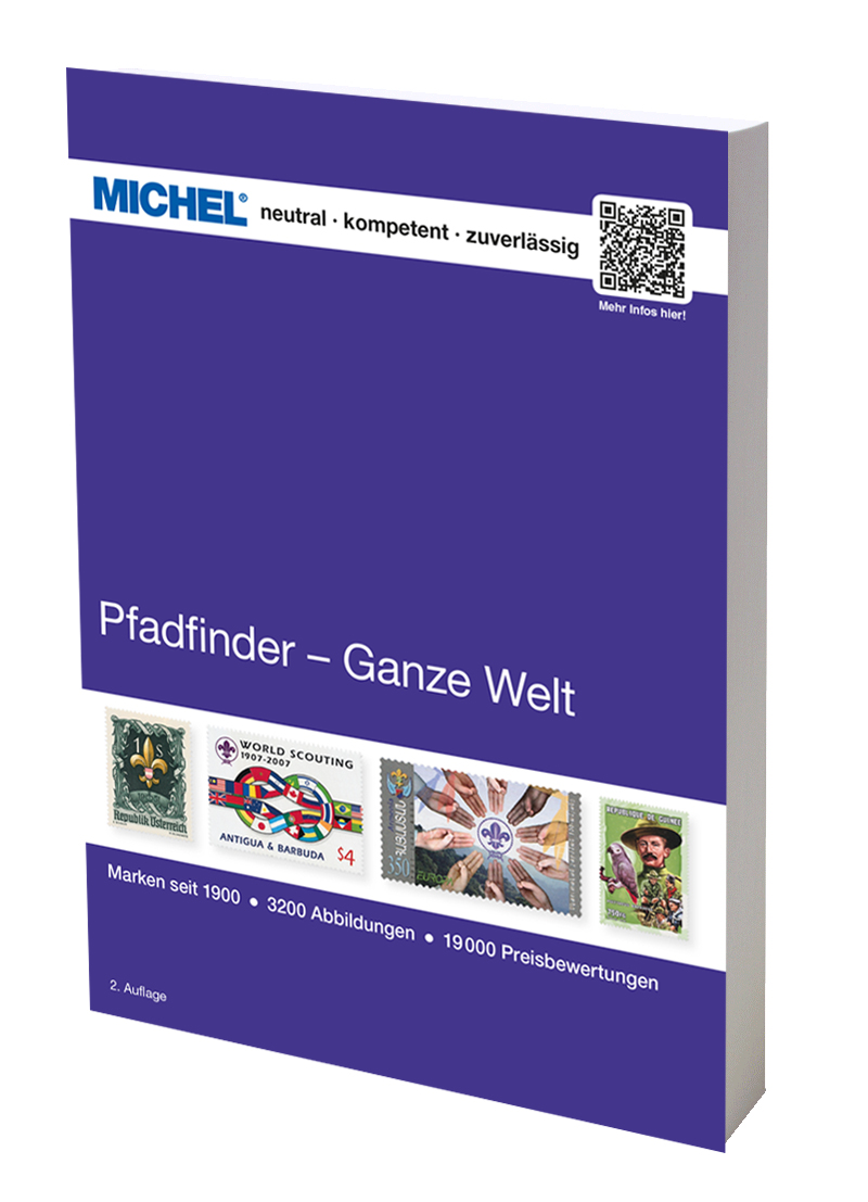 Pfadfinder / Skauti 2020 - celý svět MICHEL katalog známek