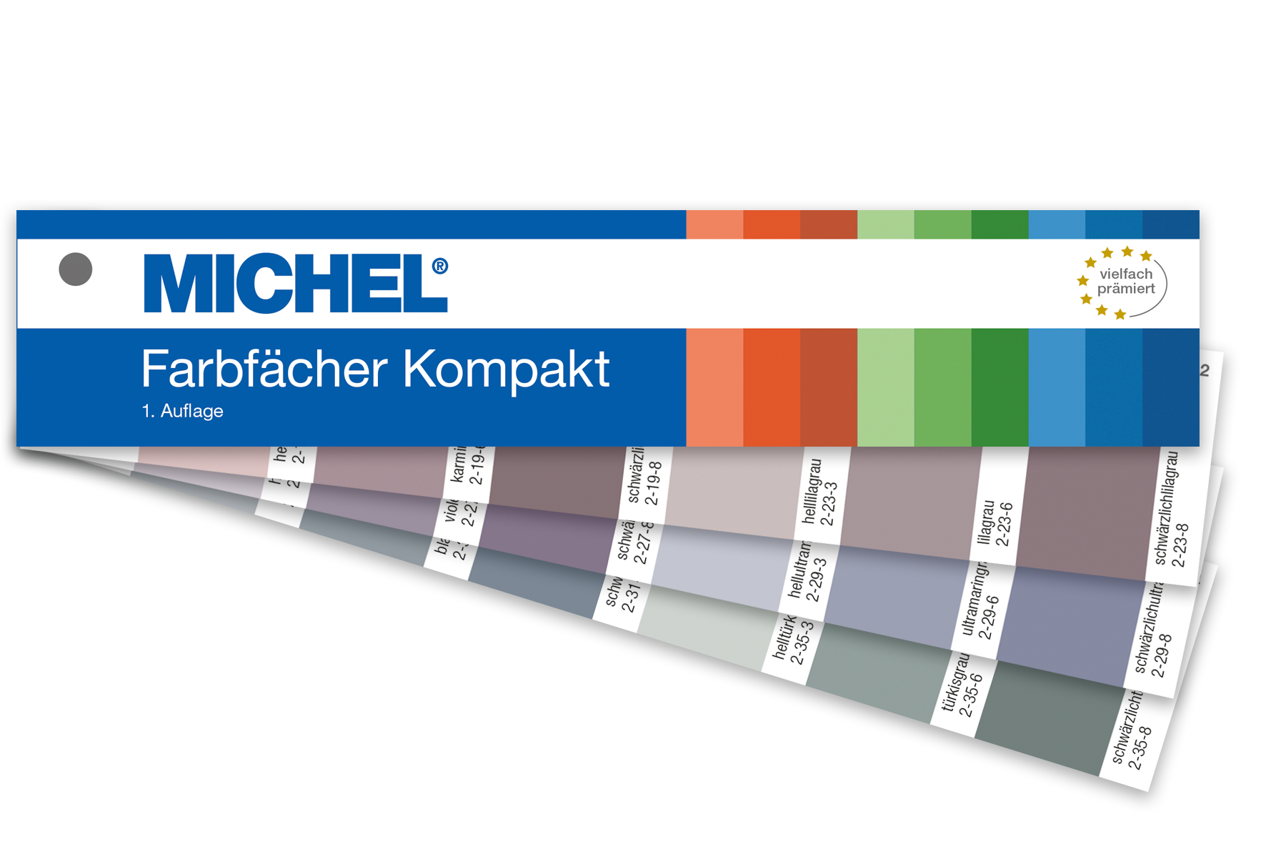 Farbfächer Kompakt MICHEL vzorník barev 2023