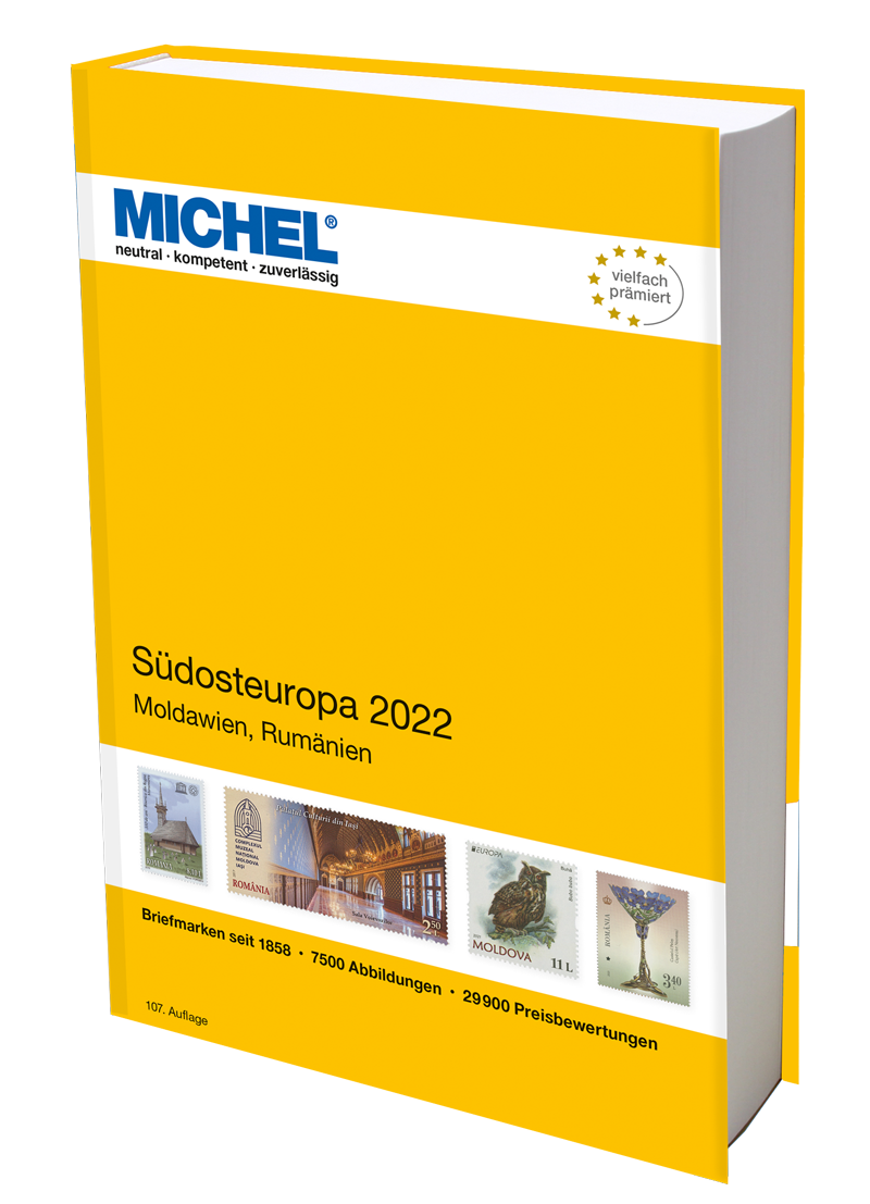 Südosteuropa 2022 MICHEL katalog známek