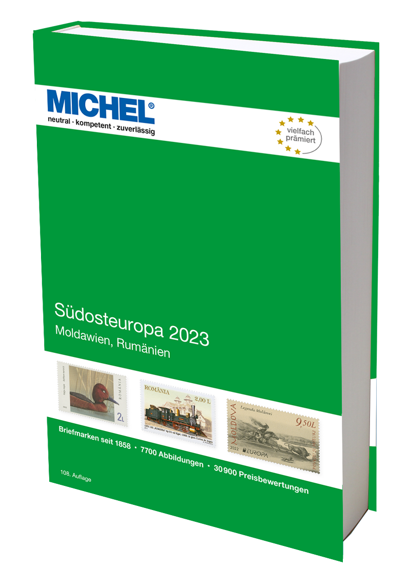 Südosteuropa 2023 MICHEL katalog známek