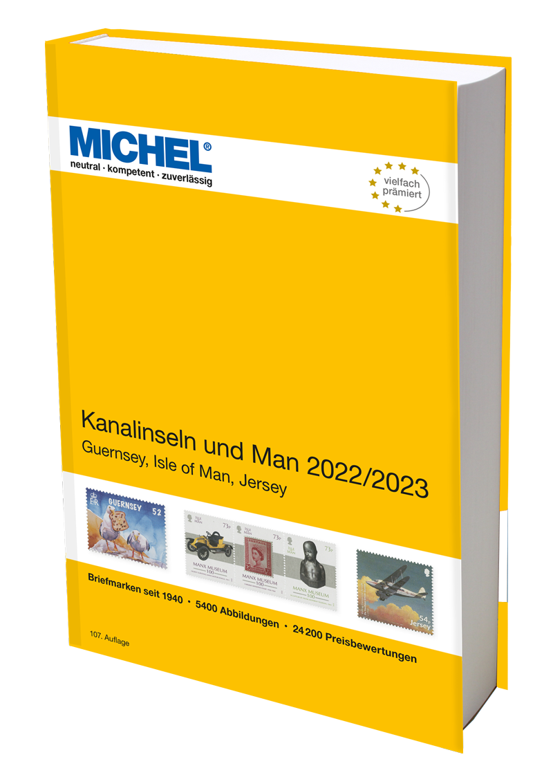 Normanské ostrovy a Man / Kanalinseln und Man 2022/2023  MICHEL katalog známek