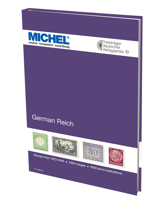 German Reich 2021 MICHEL katalog známek