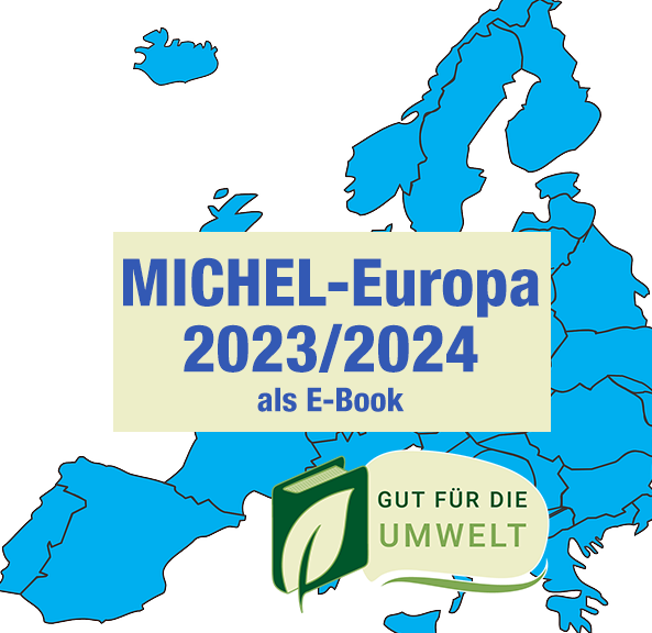 Elektronický katalog známek MICHEL Evropa / Europa 2023/2024 Komplet