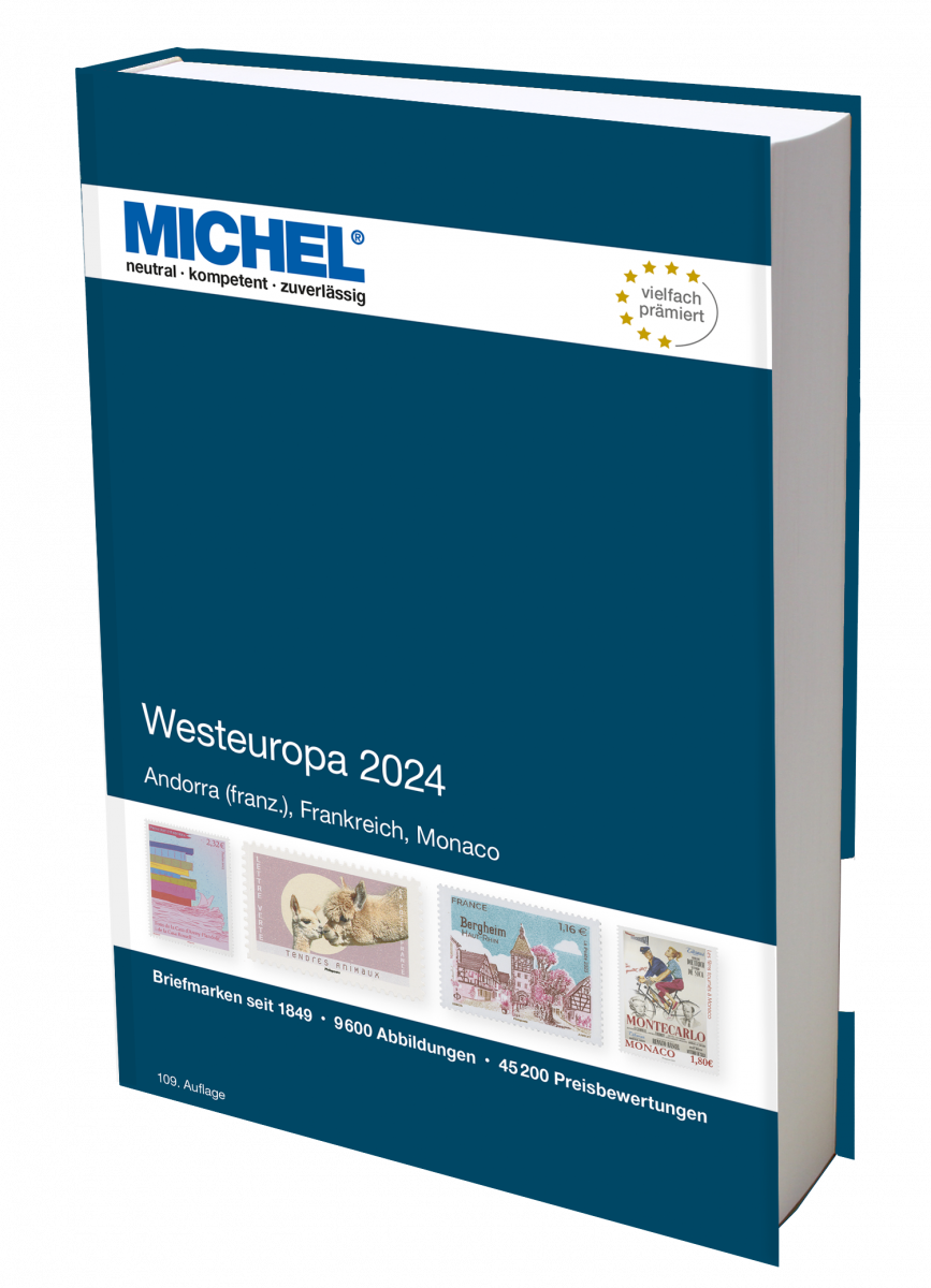 Westeuropa 2024 MICHEL katalog známek