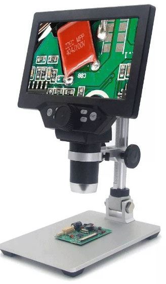 LCD digitální mikroskop G1200, zvětšení 1200x