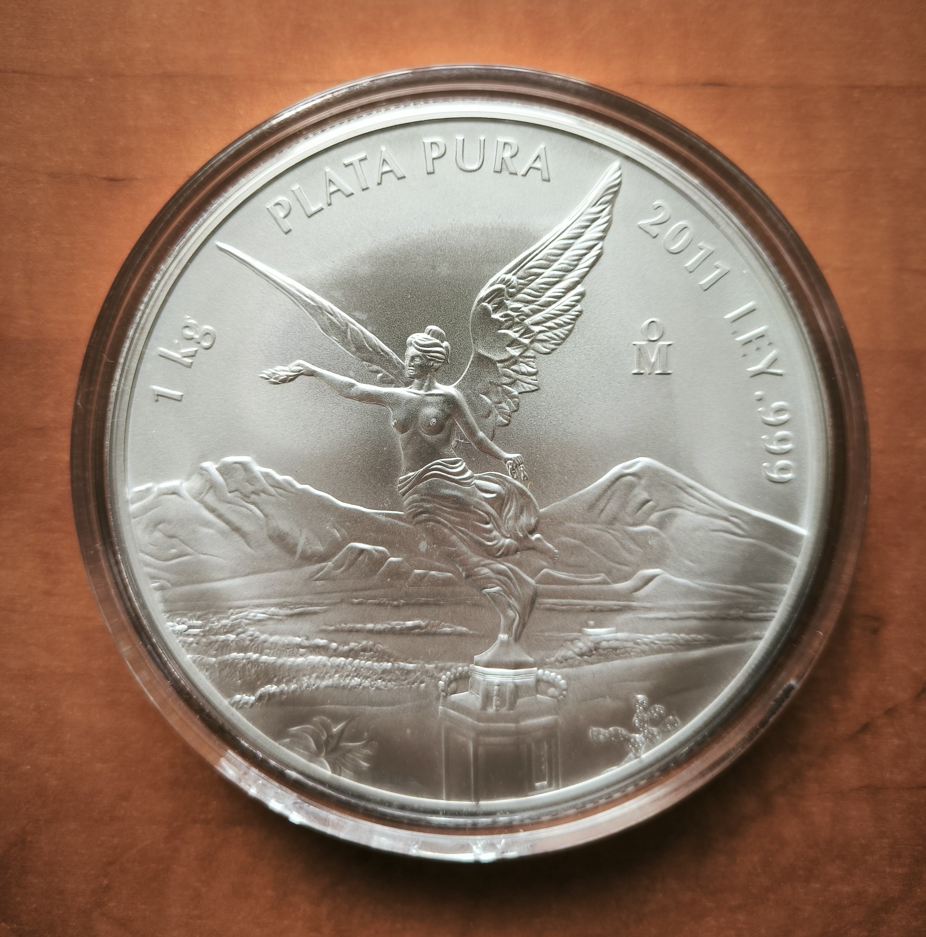 1 kg Mexico Libertad 2011 