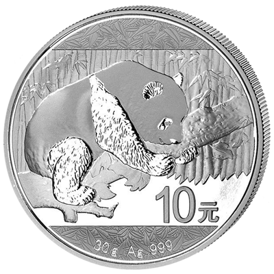 30g. China Panda 2016