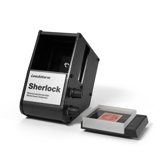 Detektor průsvitek Leuchtturm SHERLOCK