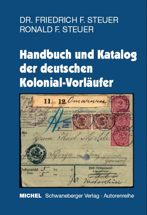 Německé kolonie MICHEL katalog známek