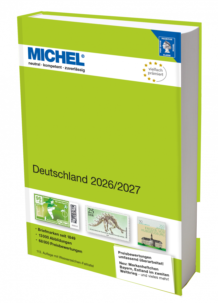 Deutschland 2026/2027 MICHEL katalog známek