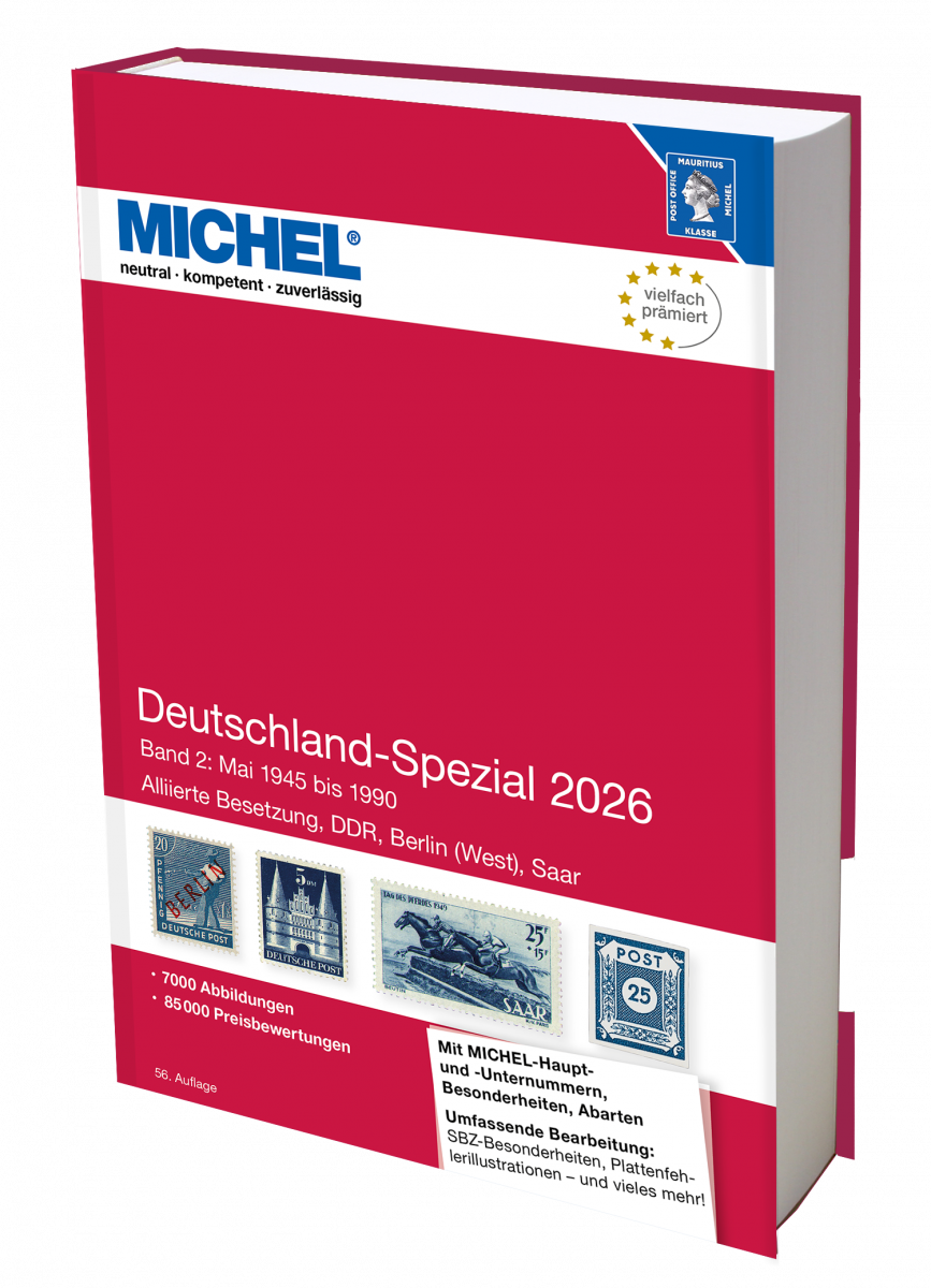 Deutschland Spezial 2026 2.díl  MICHEL katalog známek