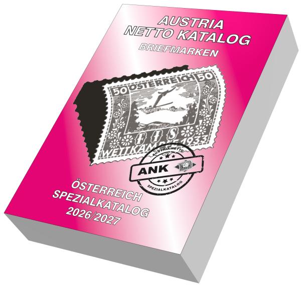 ANK katalog známek Rakousko / Österreich Spezial 2026/2027