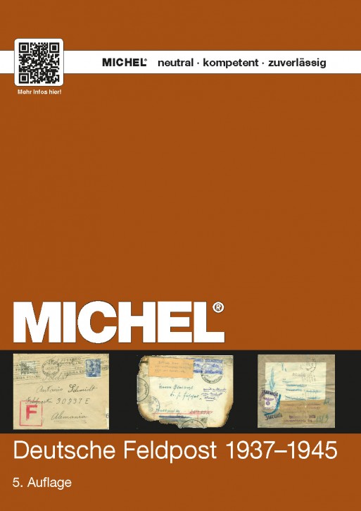 Handbuch Deutsche Feldpost 1937-1945 MICHEL katalog známek
